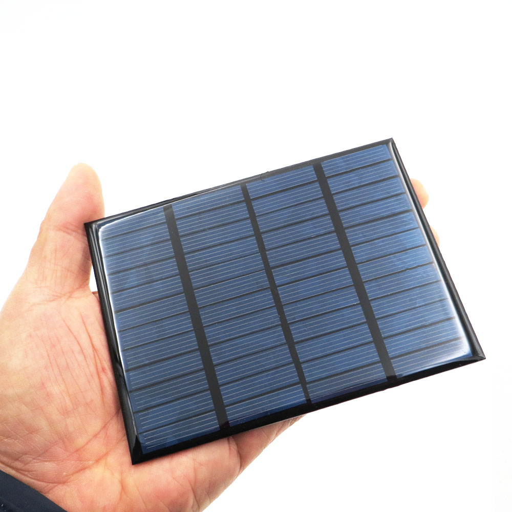 Waterproof Mini Solar Panel 1W 2W 3W 5W 10W 5V 6V 9V 12V 18V Epoxy PET Small round Solar cell